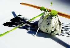 Ricotta & Tarargon Mousse