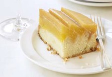 Vanilla Pineapple Upside Down Cake